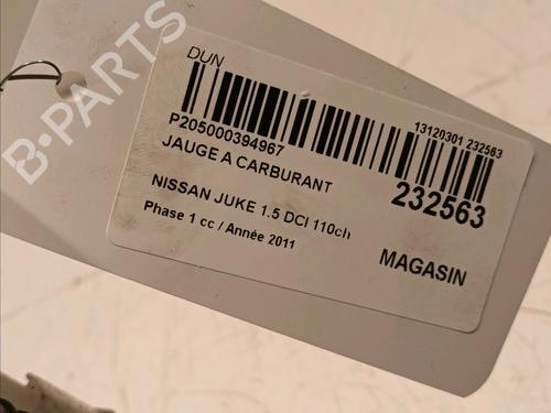 Fuel pump NISSAN JUKE (F15) 1.5 dCi | BP18058041M76 
