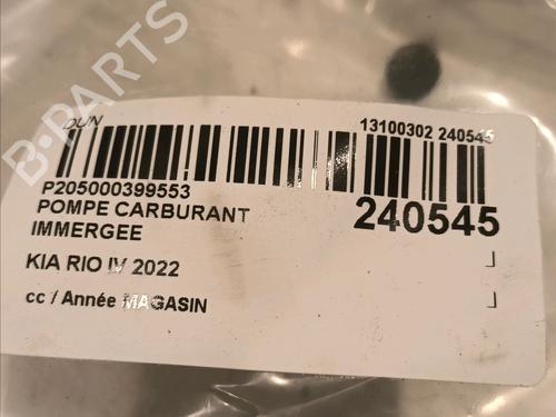 Other KIA RIO IV (YB, SC, FB) 1.0 T-GDI 100 | BP18731743O1 