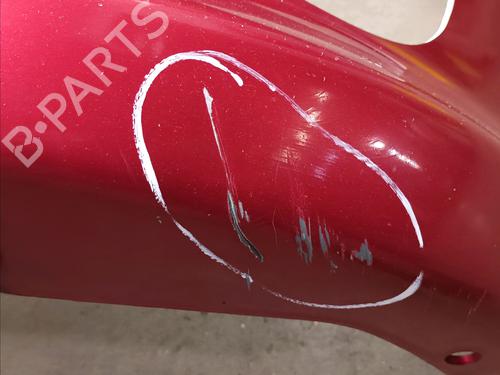 Front bumper PEUGEOT 206 Hatchback (2A/C) 2.0 HDI 90 | BP15722474C7 