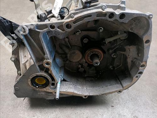 Used Gearbox RENAULT CLIO III (BR0/1, CR0/1) 1.2 16V (BR02, BR0J, BR11, CR02, CR0J, CR11) (75 hp) 10115211