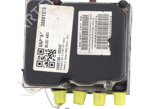 ABS pump PEUGEOT 607 (9D, 9U) 2.2 HDi | BP36035704M43 - Image 6
