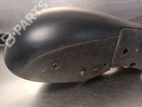 Right mirror PEUGEOT 206+ (2L_, 2M_) 1.4 HDi eco 70 | BP9338552C27 