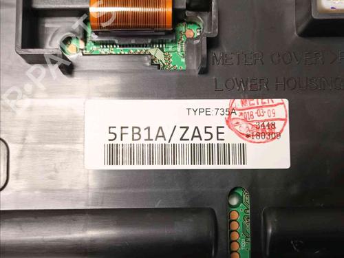 Instrument cluster NISSAN MICRA V (K14) 1.5 DCI | BP20723372C47 