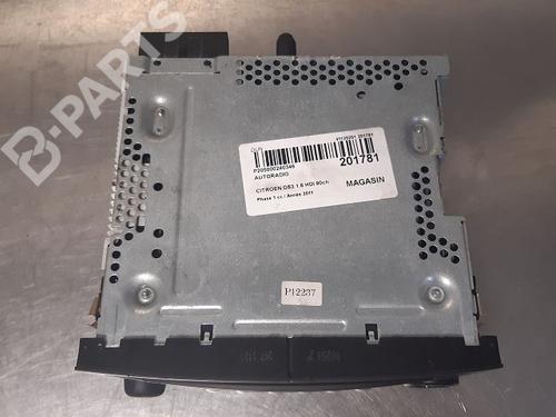 Used Radio CITROËN DS3 (SA_) 1.6 HDi 90 (92 hp) 9334281