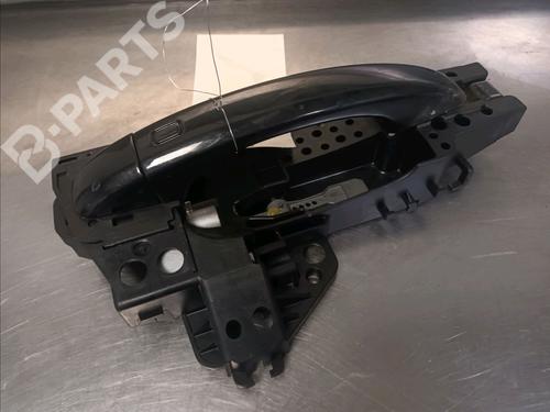 Rear right exterior door handle AUDI Q5 (8RB) 2.0 TDI quattro | BP9372476C130 