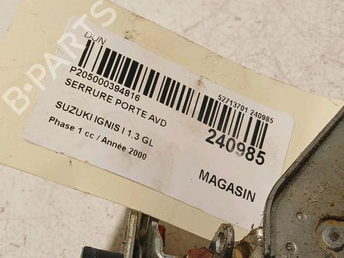 Front right lock SUZUKI IGNIS I (FH) 1.3 (HV51, HX51, RG413) | BP18123990C97 