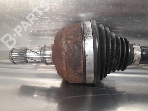 Left front driveshaft OPEL MERIVA B MPV (S10) 1.7 CDTI (75) | BP9320630M38 