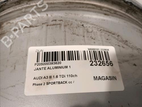 Rim AUDI A3 Sportback (8VA, 8VF) 1.6 TDI | BP18251457C45 