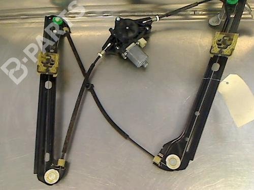 Used Front left window mechanism VW GOLF VII (5G1, BQ1, BE1, BE2) 1.6 TDI (105 hp) 9316345