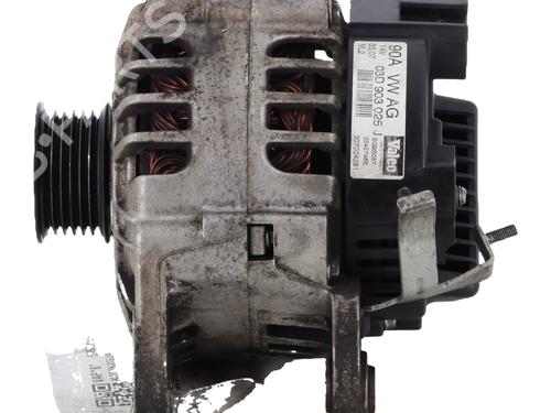 Used Alternator Alternator VW POLO IV (9N_, 9A_) 1.2 12V (69 hp) 40166770 40166770