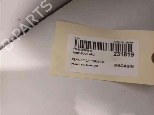 Wheel arch RENAULT CAPTUR II (HF_)  | BP21605305C56 
