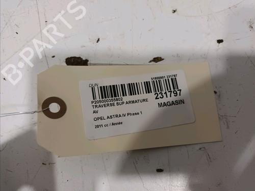 Crossmember OPEL ASTRA J Sports Tourer (P10) 1.7 CDTI (35) | BP15237309C162 
