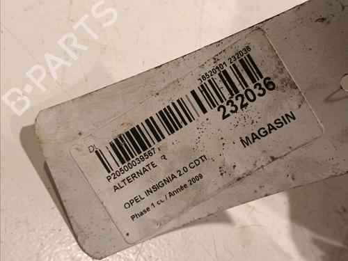 Alternator OPEL INSIGNIA A (G09) 2.0 CDTI (68) | BP18414869M7