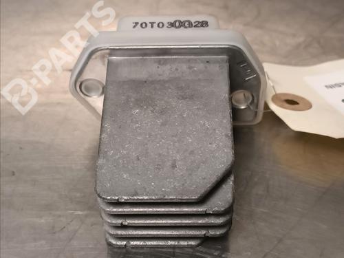 Used Heater resistor NISSAN MICRA IV (K13K, K13KK) 1.2 (80 hp) 11806934