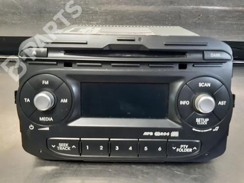 Used Radio KIA PICANTO II (TA) 1.0 (69 hp) 9332320