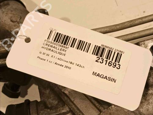 Steering rack BMW X1 (E84) sDrive 18 d | BP16361307M22 