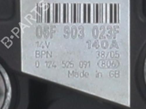 Alternator VW GOLF V (1K1) 1.6 | BP29298148M7 