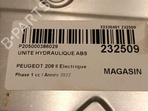 ABS pump PEUGEOT 208 II (UB_, UP_, UW_, UJ_) e-208 | BP17551668M43 