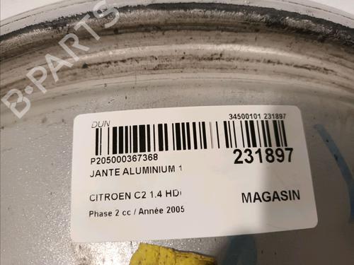 Rim CITROËN C2 (JM_) 1.4 HDi | BP16403950C45