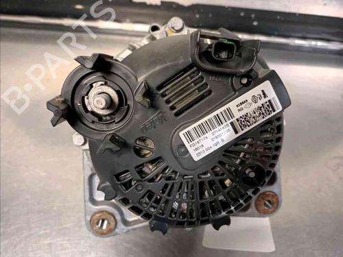 Alternator NISSAN QASHQAI II SUV (J11, J11_) 1.5 dCi | BP21685776M7 