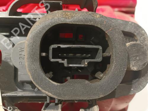 Right taillight CITROËN C2 (JM_) 1.1 | BP20607333C35 
