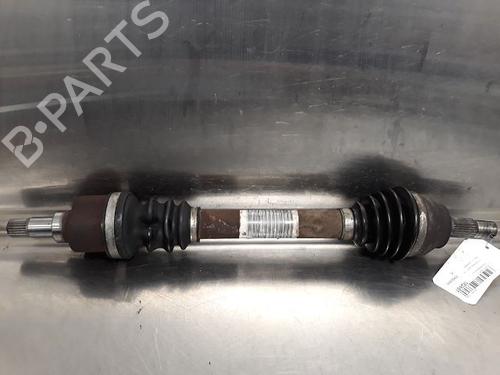 Used Left front driveshaft CITROËN BERLINGO / BERLINGO FIRST Box Body/MPV (M_) 1.4 i bivalent (MBKFW) (75 hp) 21781454