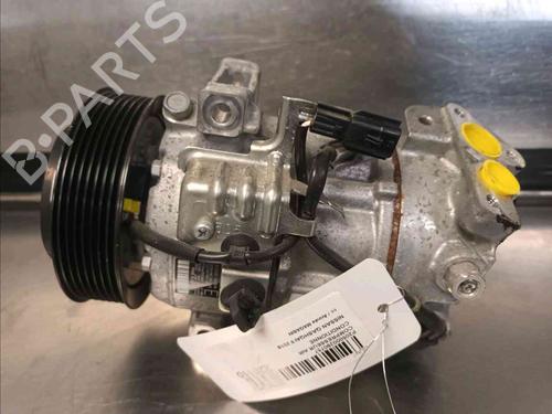 Used AC compressor NISSAN QASHQAI II SUV (J11, J11_) 1.6 dCi (130 hp) 20602360