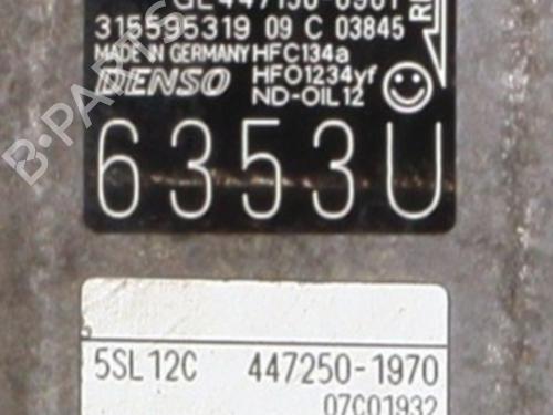 AC compressor OPEL CORSA E (X15) 1.4 (08, 68) | BP33301071M34  - Image 7