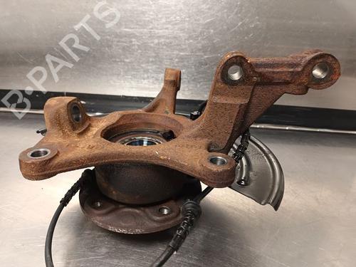 Left front steering knuckle DACIA DUSTER (HM_) 1.5 dCi 110 (HMAB) | BP14860607M25 