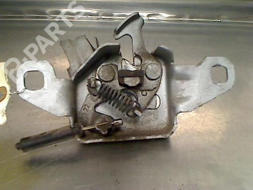 Hood lock DACIA DOKKER MPV (KE_) 1.5 dCi (KEAJ, KEAH) | BP9321535C133 