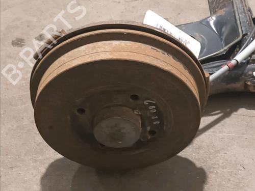 Rear axle RENAULT TWINGO II (CN0_) 1.2 16V (CN0K, CN0V, CN0A) | BP17100447M2 