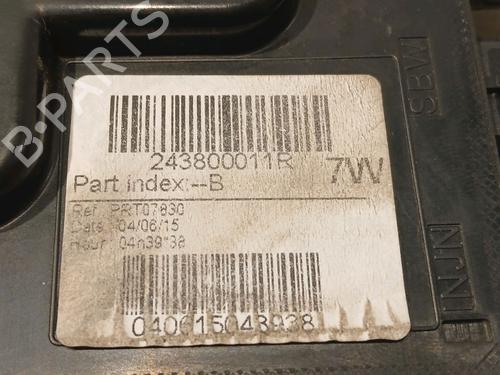 Fuse box RENAULT MEGANE III Hatchback (BZ0/1_, B3_) 1.5 dCi (BZ1G, BZ1W, BZ0R) | BP18315786E1 