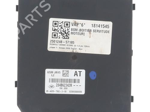 Fuse box RENAULT SCÉNIC III (JZ0/1_) 1.9 dCi (JZ0J, JZ1J, JZ1K, JZ1S) | BP29604262E1
