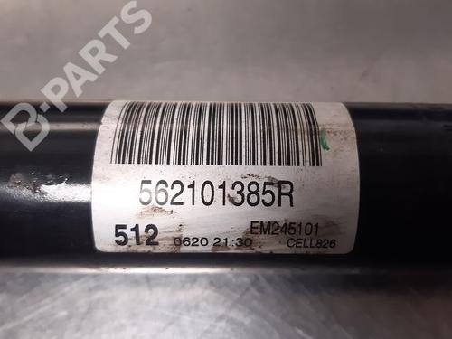 Venstre bagtil støddæmper RENAULT MEGANE IV Hatchback (B9A/M/N_) 1.2 TCe 100 (B9MS) | BP9330250M18 