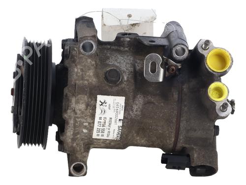 AC-Kompressor AC-Kompressor PEUGEOT 208 I (CA_, CC_) 1.6 HDi / BlueHDi 75 (75 hp) 39700265 39700265