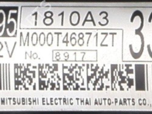 Starter MITSUBISHI MIRAGE / SPACE STAR VI Hatchback (A0_A) 1.0 (A05A) | BP36947196M8  - Image 8