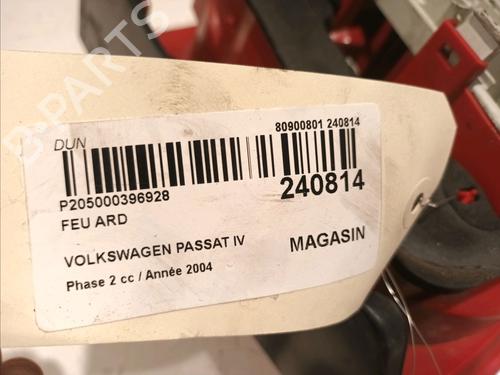Right taillight VW PASSAT B5.5 (3B3) 1.9 TDI | BP18277096C35 