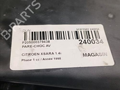 Front bumper CITROËN XSARA (N1) 1.4 i | BP16972941C7 
