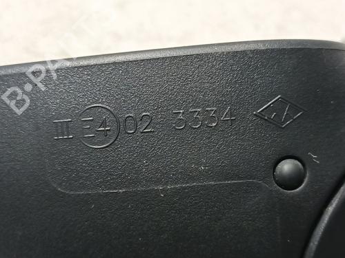 Left mirror LANCIA YPSILON (843_) 1.4 16V (843.AXC11, 843.AXC1B, 843.AXC1A) | BP20606870C26 