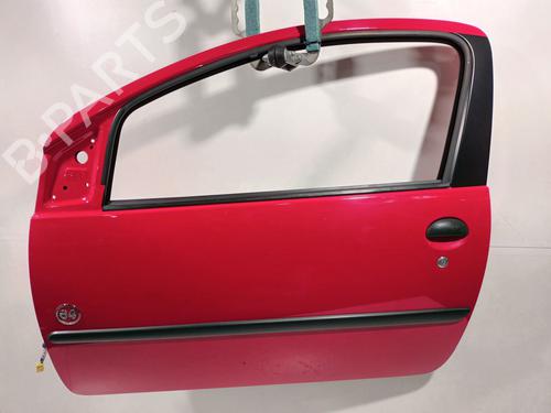 Used Left front door Left front door PEUGEOT 107 (PM_, PN_) 1.0 (68 hp) 36034966 36034966