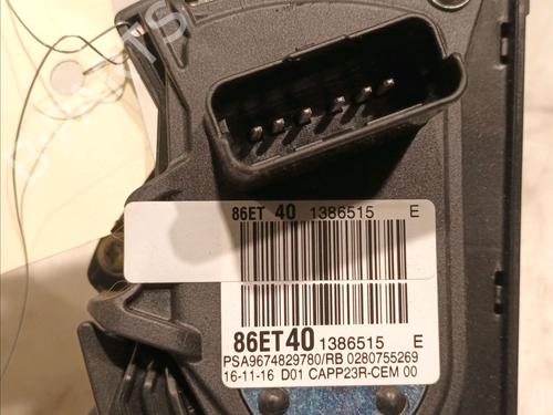 Pedal CITROËN C4 Grand Picasso II (DA_, DE_) 2.0 BlueHDi 150 | BP16047438I4 