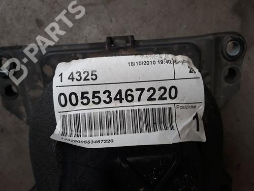 Gear lever FIAT PUNTO EVO (199_) 1.2 | BP9328749M90 