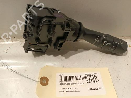 Used Steering column stalk TOYOTA AURIS Estate (_E18_) 1.8 Hybrid (ZWE186_, ZWE186R, ZWE186H) (136 hp) 15643071