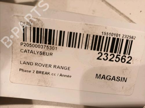 Catalyst LAND ROVER RANGE ROVER EVOQUE (L538) 2.0 D | BP16559102M10 