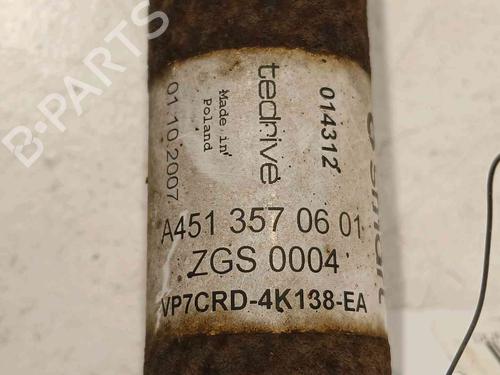 Right rear driveshaft SMART FORTWO Coupe (451) 1.0 (451.330, 451.334) | BP17993940M41 