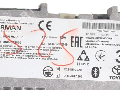 Electronic module TOYOTA C-HR (_X1_) 1.8 Hybrid (ZYX10_, ZYX11_, ZYX10R, ZYX11R) | BP39967376M83 - Image 5