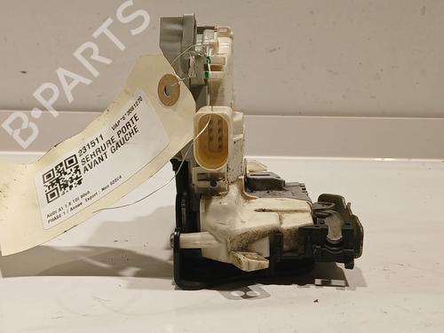 Front left lock AUDI A1 (8X1, 8XK) 1.6 TDI | BP20609501C98 