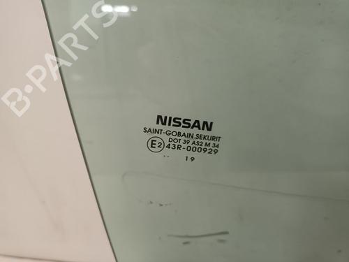 Front right door window NISSAN MICRA V (K14)  | BP20601803C19