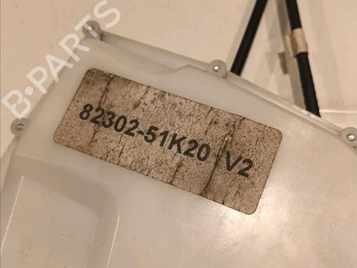 Rear left lock OPEL AGILA B (H08) 1.0 (F68) | BP15046852C100
