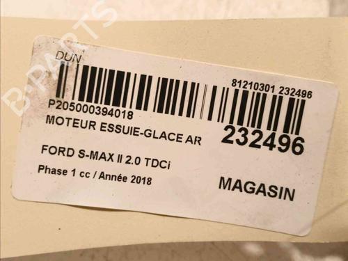 Rear wiper motor FORD S-MAX (CJ, WA6)  | BP21083983M102 